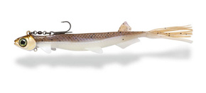 GUMA QUANTUM PELAGIC SHAD SET HAIRY 21cm - BROWNIE UV