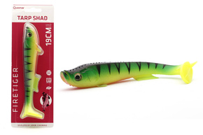 GUMA QUANTUM TARP SHAD 16cm - FIRETIGER