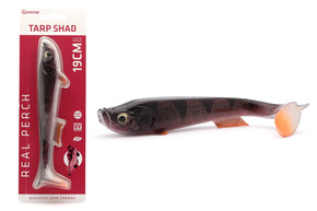 GUMA QUANTUM TARP SHAD 16cm - REAL PERCH