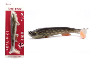 GUMA QUANTUM TARP SHAD 16cm - REAL PIKE