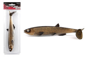 GUMA QUANTUM YOLO PIKE SHAD 22cm/60g - BREAM MOTOROIL