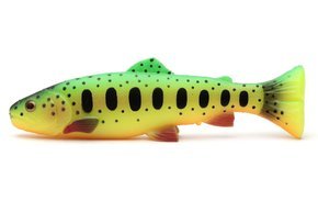 GUMA SAVAGE GEAR 3D CRAFT TROUT PULSETAIL - FIRETIGER