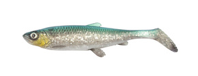 GUMA SAVAGE GEAR 3D HERRING SHAD V2 25cm - GREEN SILVER