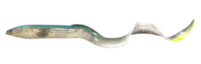 GUMA SAVAGE GEAR 3D REAL EEL 40cm/147g - GREEN LAMPREY