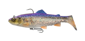 GUMA SAVAGE GEAR 3D TROUT RATTLE SHAD 20,5cm/135g - CLEAR BLUE TROUT