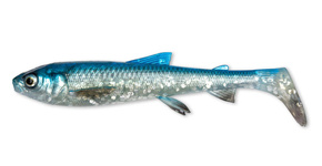 GUMA SAVAGE GEAR 3D WHITEFISH SHAD 15cm/2szt - BLUE SILVER