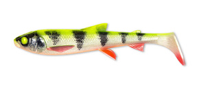 GUMA SAVAGE GEAR 3D WHITEFISH SHAD 23,0cm - LEMON TIGER