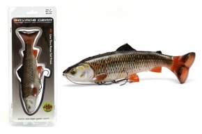 GUMA SAVAGE GEAR 4D PULSETAIL TROUT - CHUB