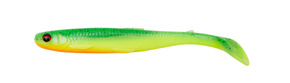 GUMA SAVAGE GEAR SLENDER SCOOP SHAD - GREEN YELLOW