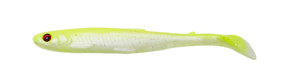 GUMA SAVAGE GEAR SLENDER SCOOP SHAD - LEMON BACK