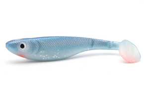 GUMA SVARTZONKER McPREY - BLUE PEARL UV 12cm-1szt