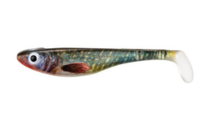 GUMA SVARTZONKER McPREY - REAL PIKE 12cm-1szt