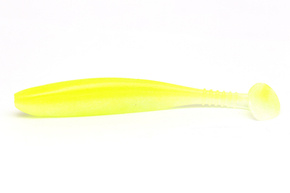 GUMA TOURNAMENT DAIWA DFIN 15cm - UV LIME PEARL