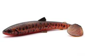 GUMA WESTIN BULLTEEZ 18cm - MOTOROIL BURBOT UV