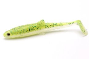 GUMA WESTIN BULLTEEZ 9,5cm - SPARKLING CHARTREUSE