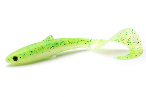 GUMA WESTIN BULLTEEZ CURLTAIL - SPARKLING CHARTREUSE