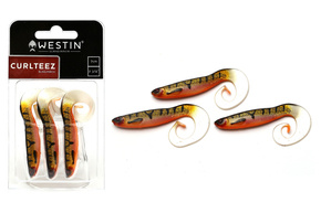 GUMA WESTIN CURL TEEZ - BLING PERCH 7cm/3szt