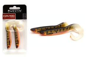 GUMA WESTIN CURL TEEZ - BLING PERCH 8,5cm/2szt