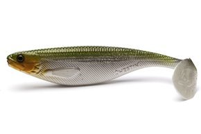 GUMA WESTIN SHAD TEEZ - GREEN HEADLIGHT