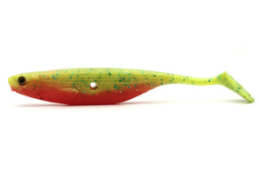 GUMA WESTIN SHAD TEEZ HOLLOW - GREEN TOMATO 1szt