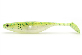 GUMA WESTIN SHAD TEEZ HOLLOW - SPARKLING CHARTREUSE 1szt