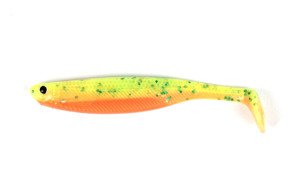 GUMA WESTIN SHAD TEEZ SLIM 5cm - GREEN TOMATO