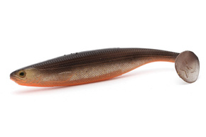 GUMA WESTIN SHAD TEEZ SLIM - GOLD MINNOW