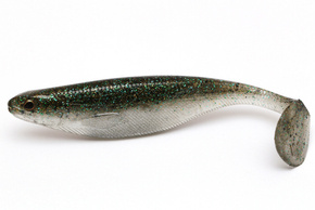 GUMA WESTIN SHAD TEEZ - SPARKLINNG GREEN