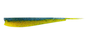 GUMA WESTIN TWINTEEZ V-TAIL - BLUE N YELLOW 20cm/2szt