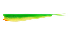 GUMA WESTIN TWINTEEZ V-TAIL - UV SLIME 15cm/2szt