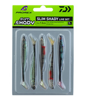 GUMY DAIWA PROREX SLIM SHADY - LIVE SET 7,5 cm