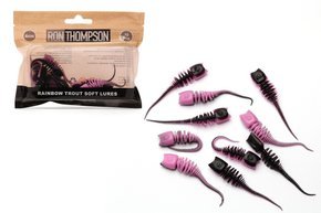 GUMY RON THOMPSON RAINBOW TROUT - UV PINK/BLACK