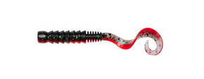 GUMY SAVAGE GEAR PRO GRUB 5cm - RED N BLACK