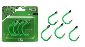 HACZYKI MADCAT A-STATIC JIG 6/0-5szt