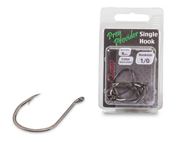 HAKI IRON CLAW SINGLE HOOK 1/10szt