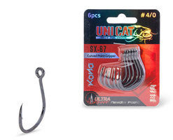 HAKI UNI CAT KONA SX-67 GRIPPER 2/0-6szt