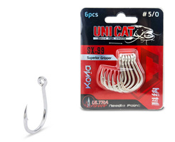 HAKI UNI CAT KONA ZX-2 POWER GRIPPER 7/0-6szt