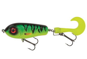 JERK KINETIC HUMPY DUMPY 75mm/35g - FIRE TIGER UV