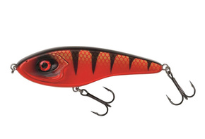 JERK KINETIC SLICKY MICKY 145mm/55g - RED TIGER