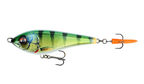 JERK SAVAGE GEAR DEVIATOR SWIM 14cm - CHROME PERCH