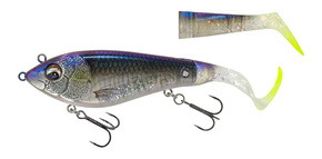 JERK SAVAGE GEAR DEVIATOR TAIL SS 16,5cm - CLEAR HERRING