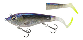 JERK SAVAGE GEAR DEVIATOR TAIL SS 20cm - CLEAR HERRING