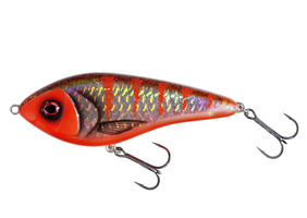 JERK SWIM WESTIN GLIDEBAIT S 10cm/34g - 3D ROCKY RED