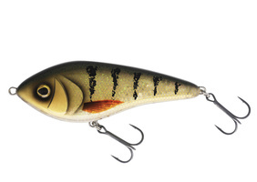 JERK SWIM WESTIN GLIDEBAIT S 12cm/58g - 3D AMBER PERCH