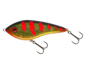 JERK SWIM WESTIN GLIDEBAIT SS 12cm/53g - 3D MOTOROIL BLOOD UV