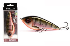 JERK WESTIN SWIM GLIDEBAIT 10cm/34g-BLING PERCH