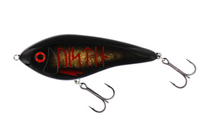 JERK WESTIN SWIM GLIDEBAIT 12cm/53g - 3D RUNAR