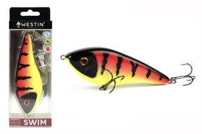 JERK WESTIN SWIM GLIDEBAIT 12cm/53g-ALERT PERCH