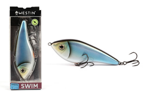 JERK WESTIN SWIM GLIDEBAIT 12cm/53g- BLUEBACK HERRING