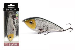 JERK WESTIN SWIM GLIDEBAIT 12cm/58g-3D HEADLIGHT